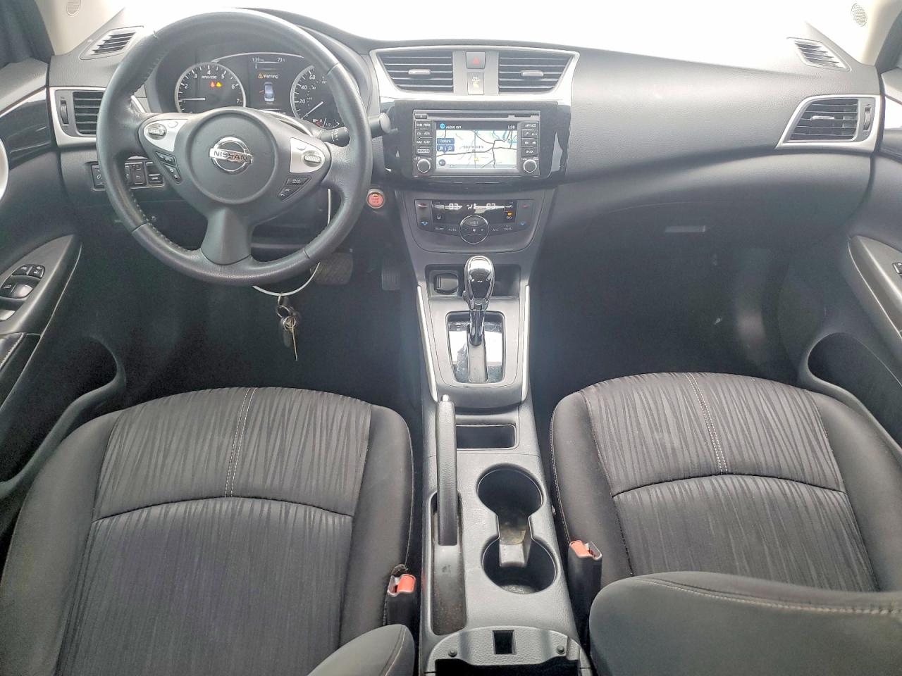 2018 NISSAN SENTRA S photo 8