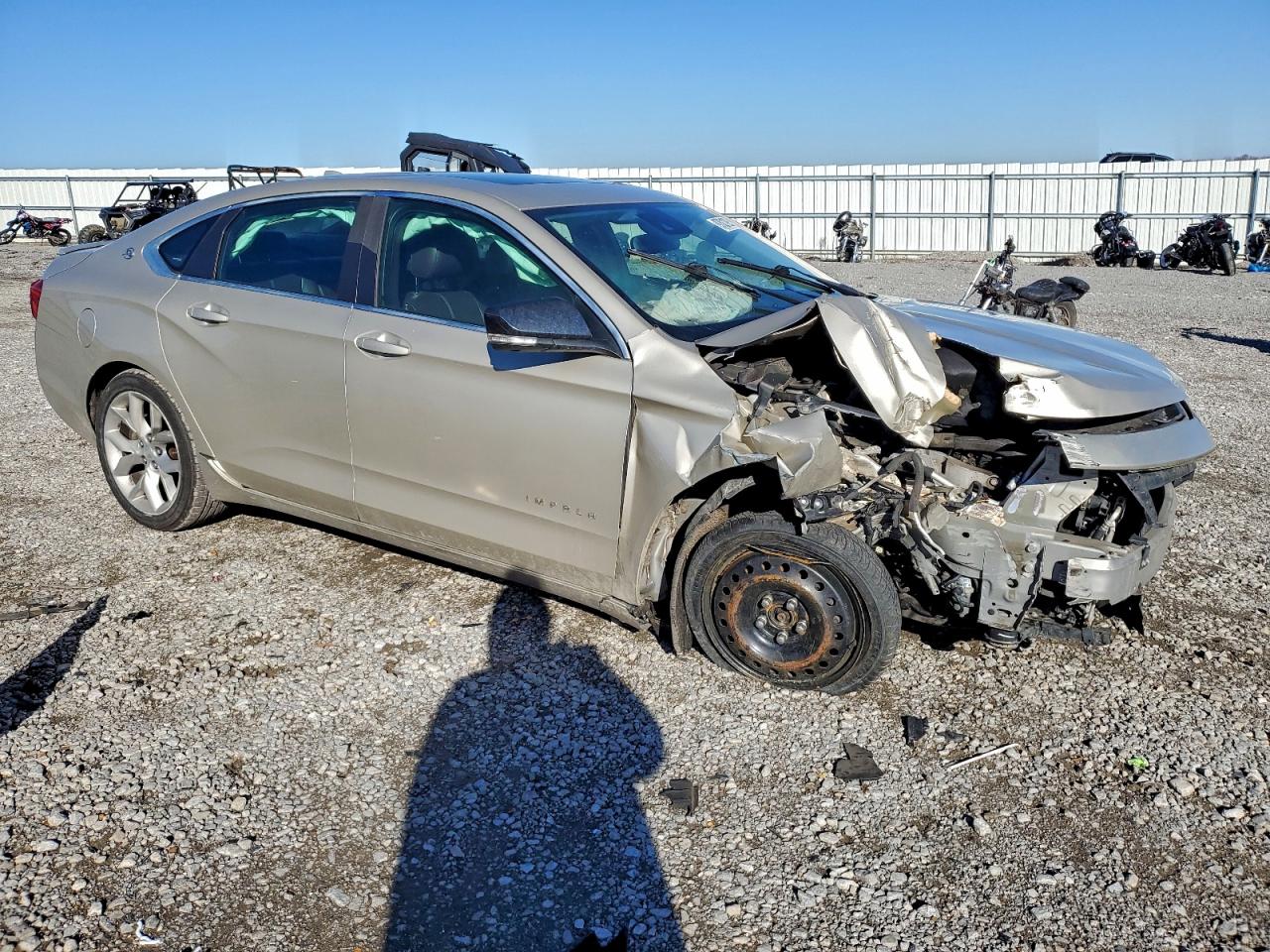 2014 CHEVROLET IMPALA LT photo 4