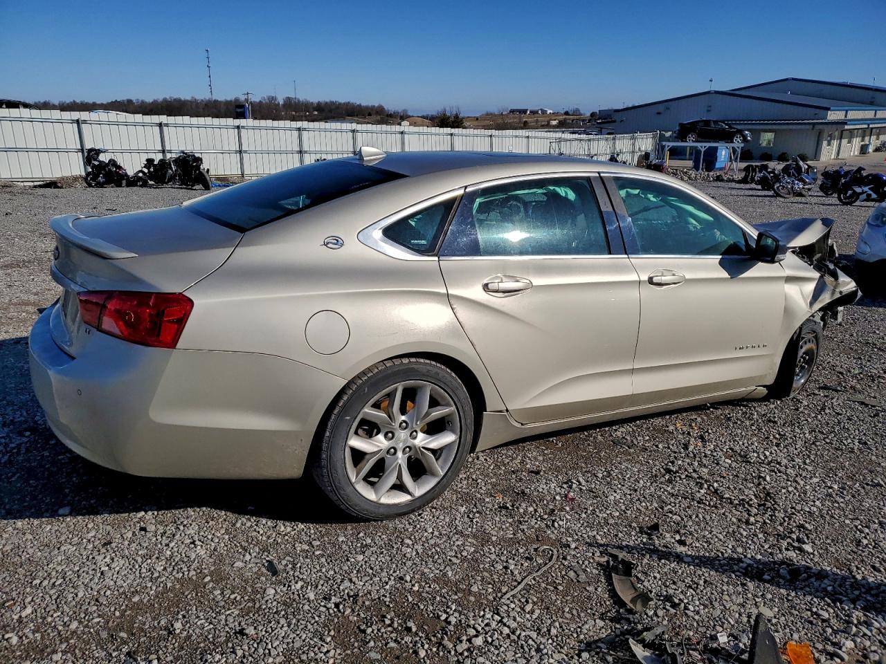 2014 CHEVROLET IMPALA LT photo 3