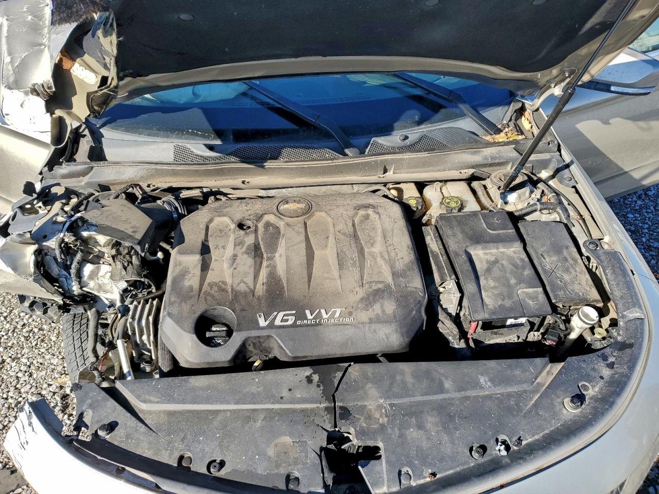 2014 CHEVROLET IMPALA LT photo 11
