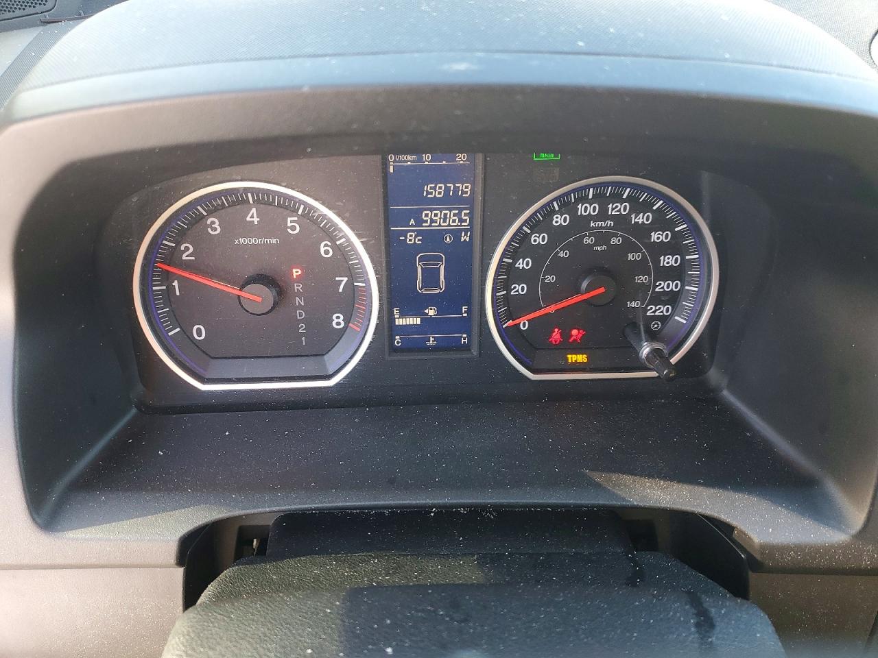2010 HONDA CR-V EXL photo 9