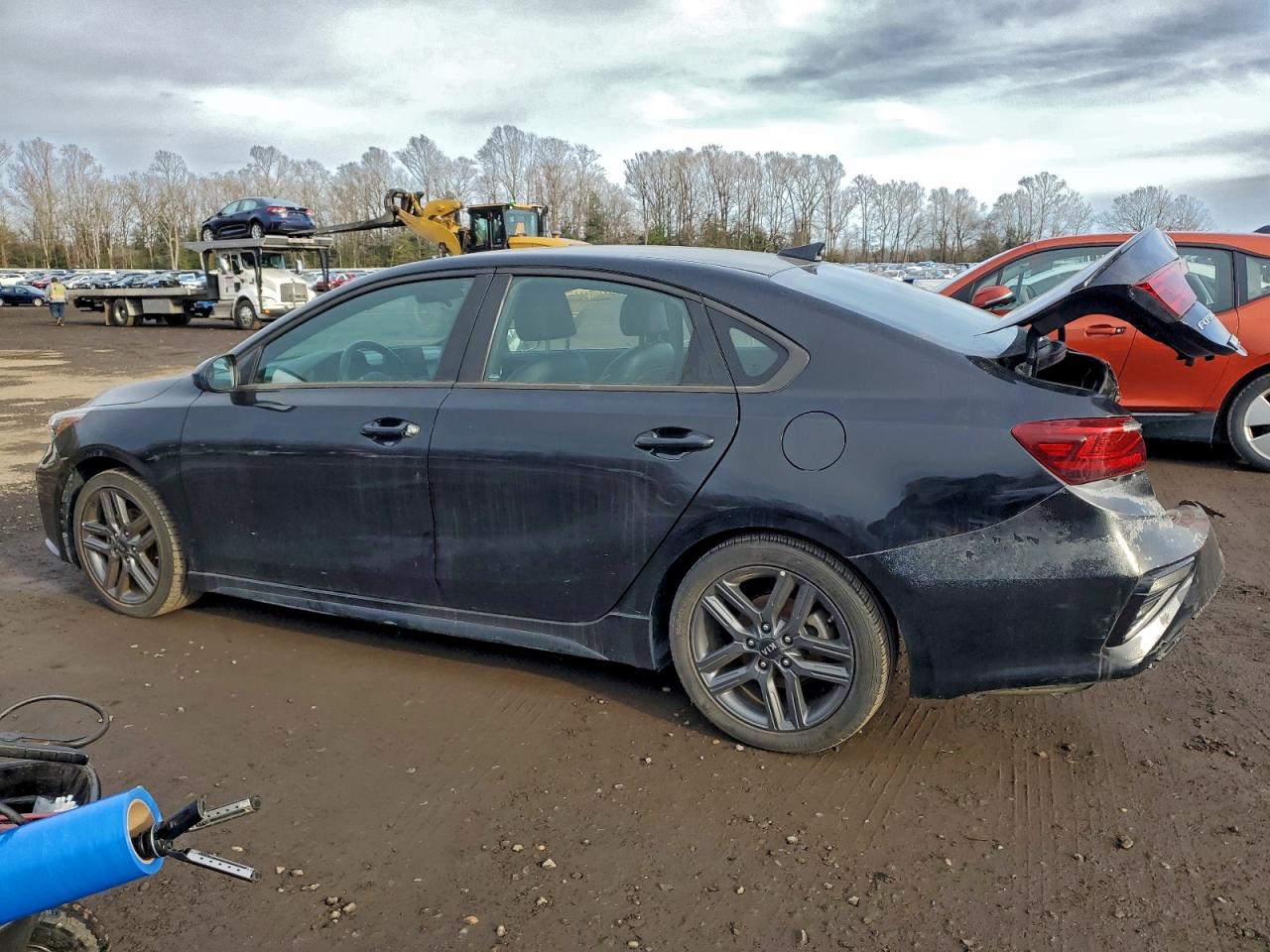2021 KIA FORTE GT LINE photo 2