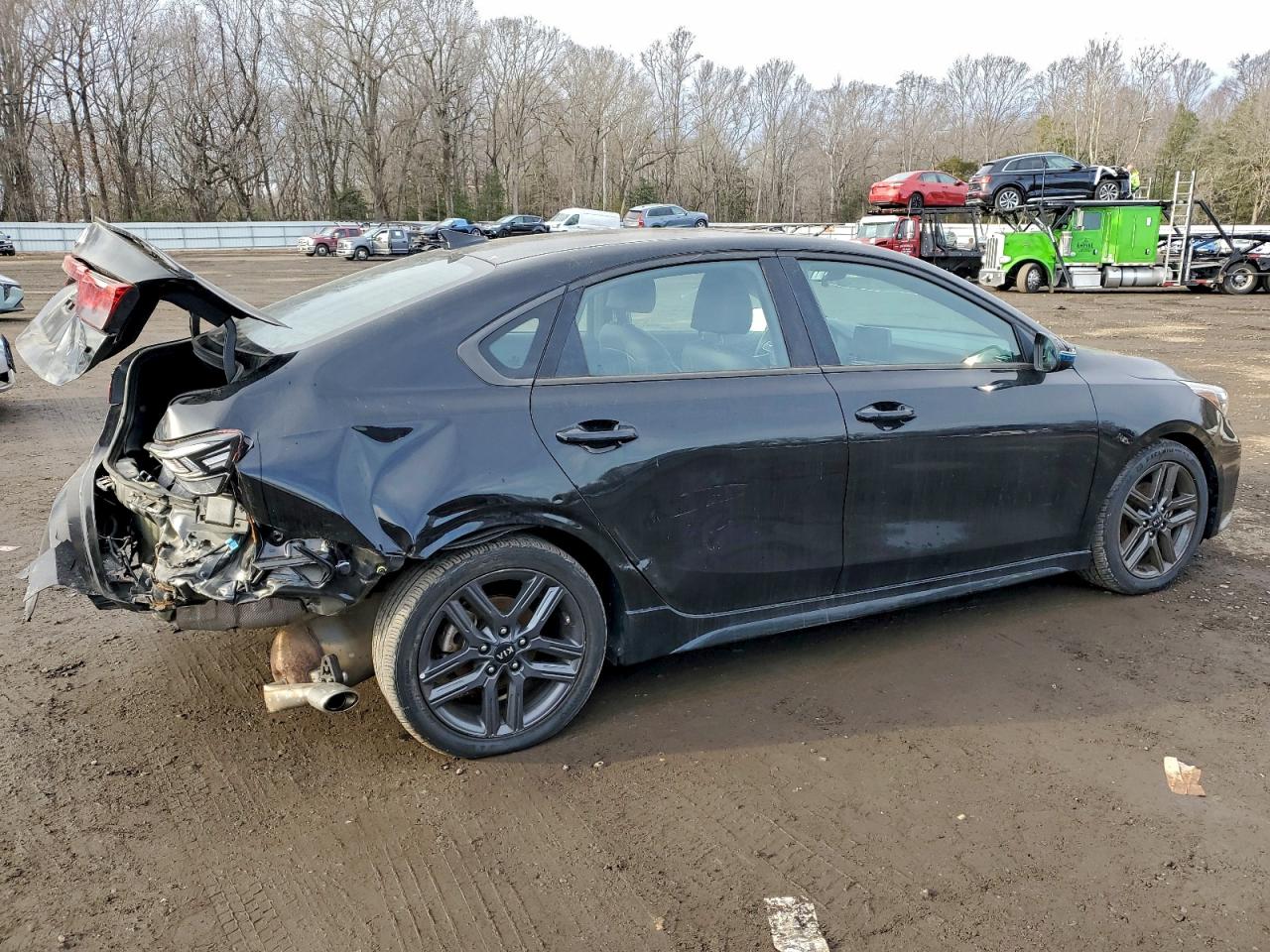 2021 KIA FORTE GT LINE photo 3