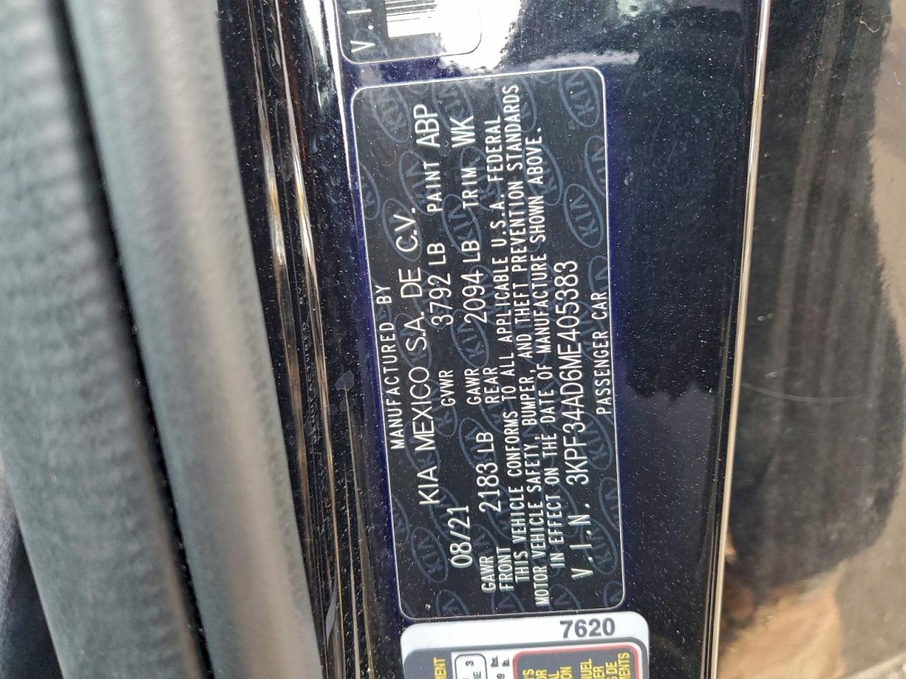 2021 KIA FORTE GT LINE photo 12