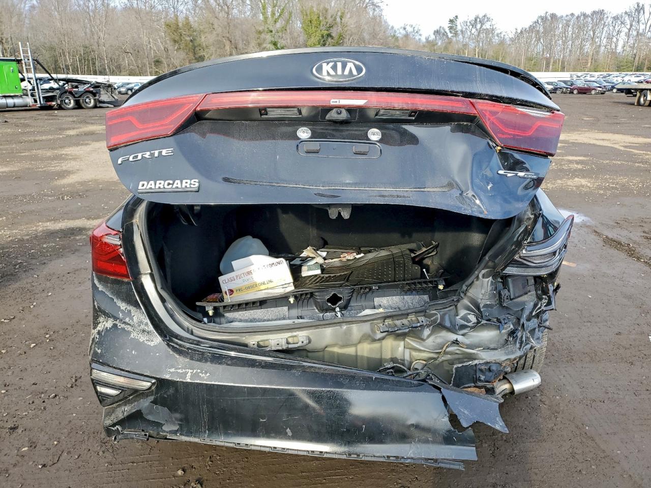 2021 KIA FORTE GT LINE photo 6
