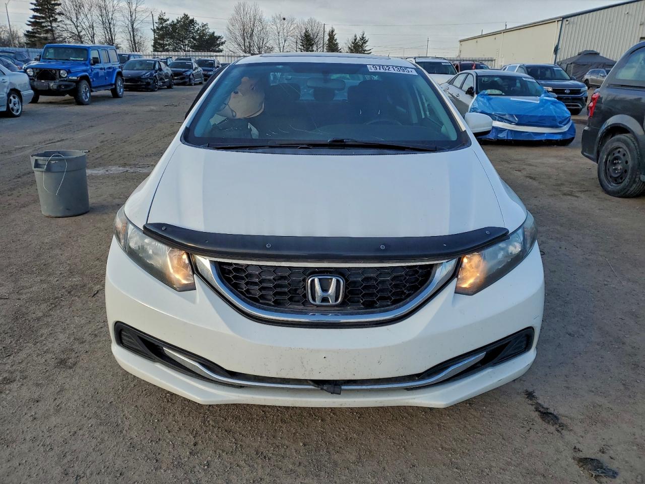 2015 HONDA CIVIC LX photo 5
