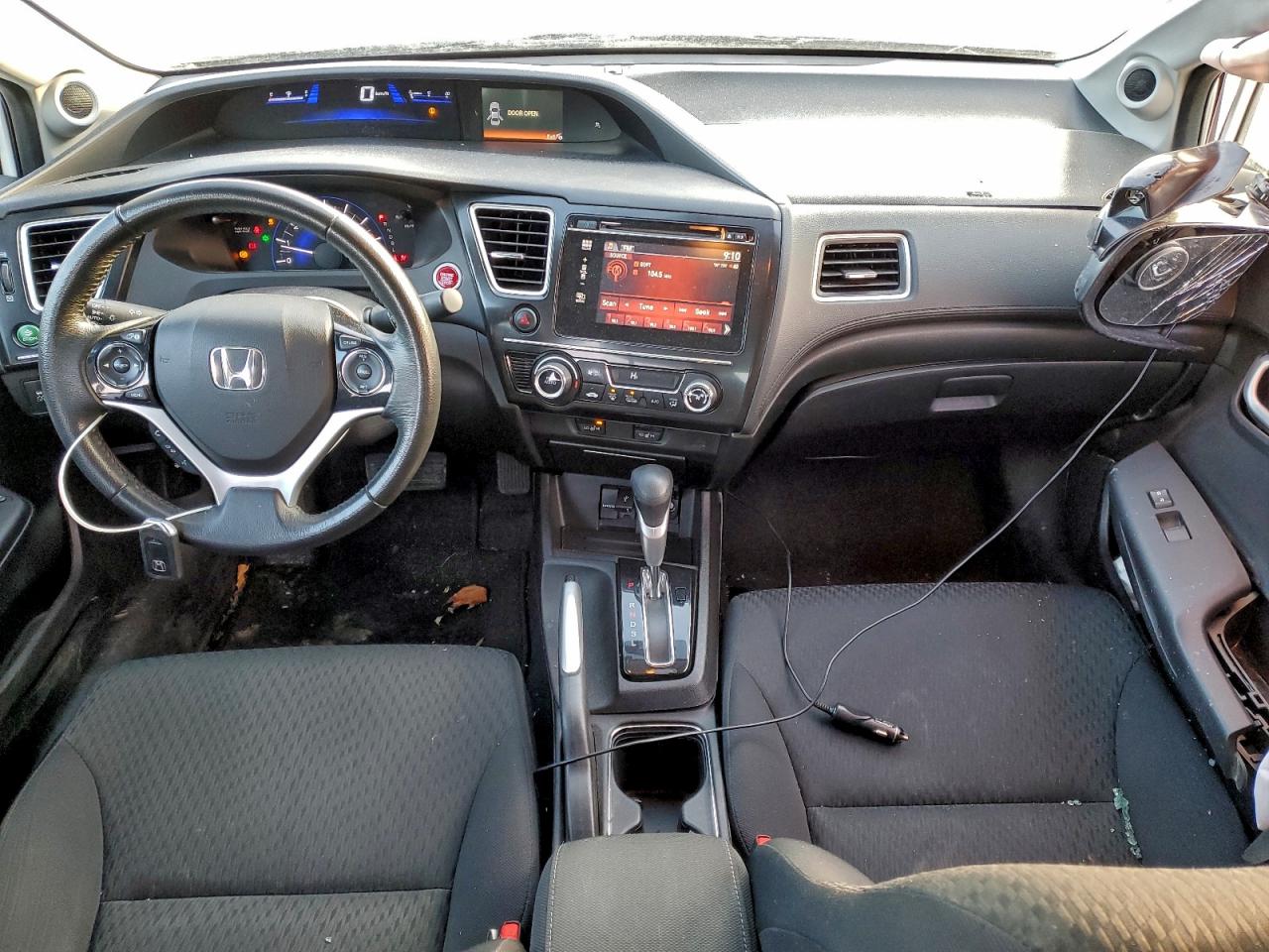 2015 HONDA CIVIC LX photo 8