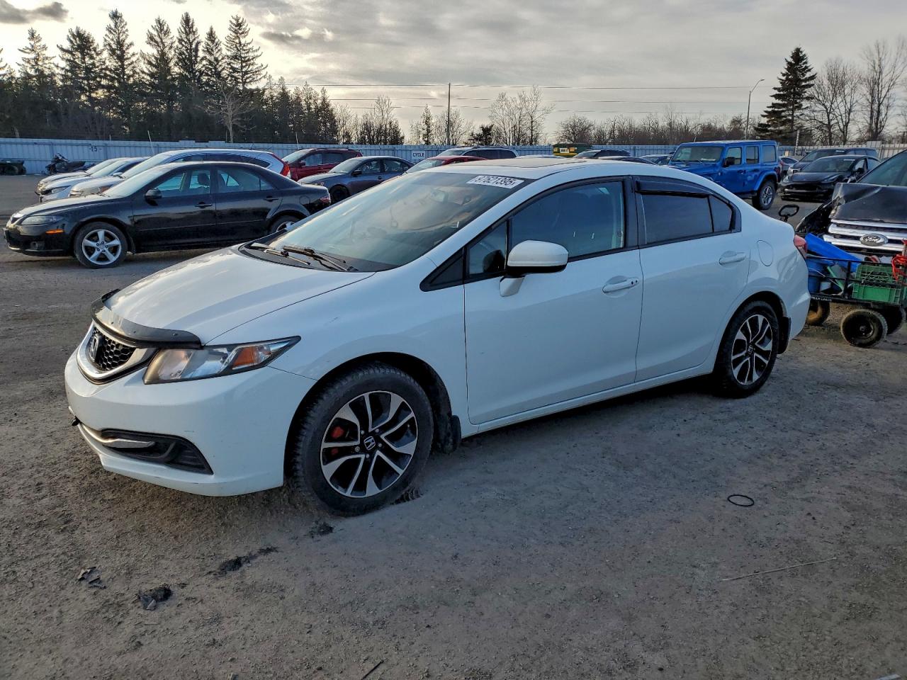 2015 HONDA CIVIC