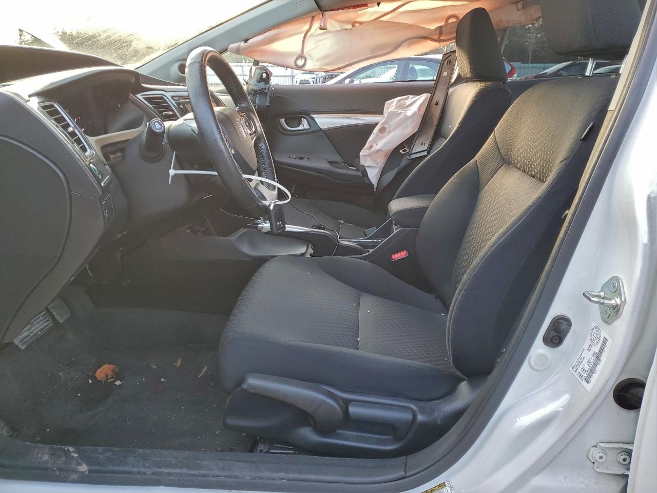 2015 HONDA CIVIC LX photo 7