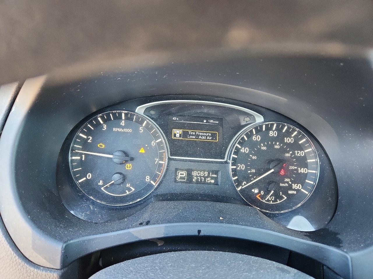 2015 NISSAN ALTIMA 2.5 photo 9