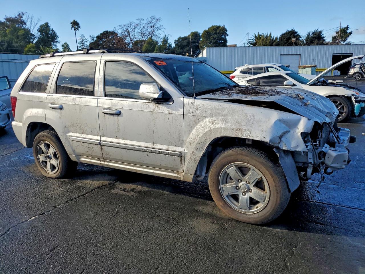 2007 JEEP GRAND CHEROKEE OVERLAND photo 4