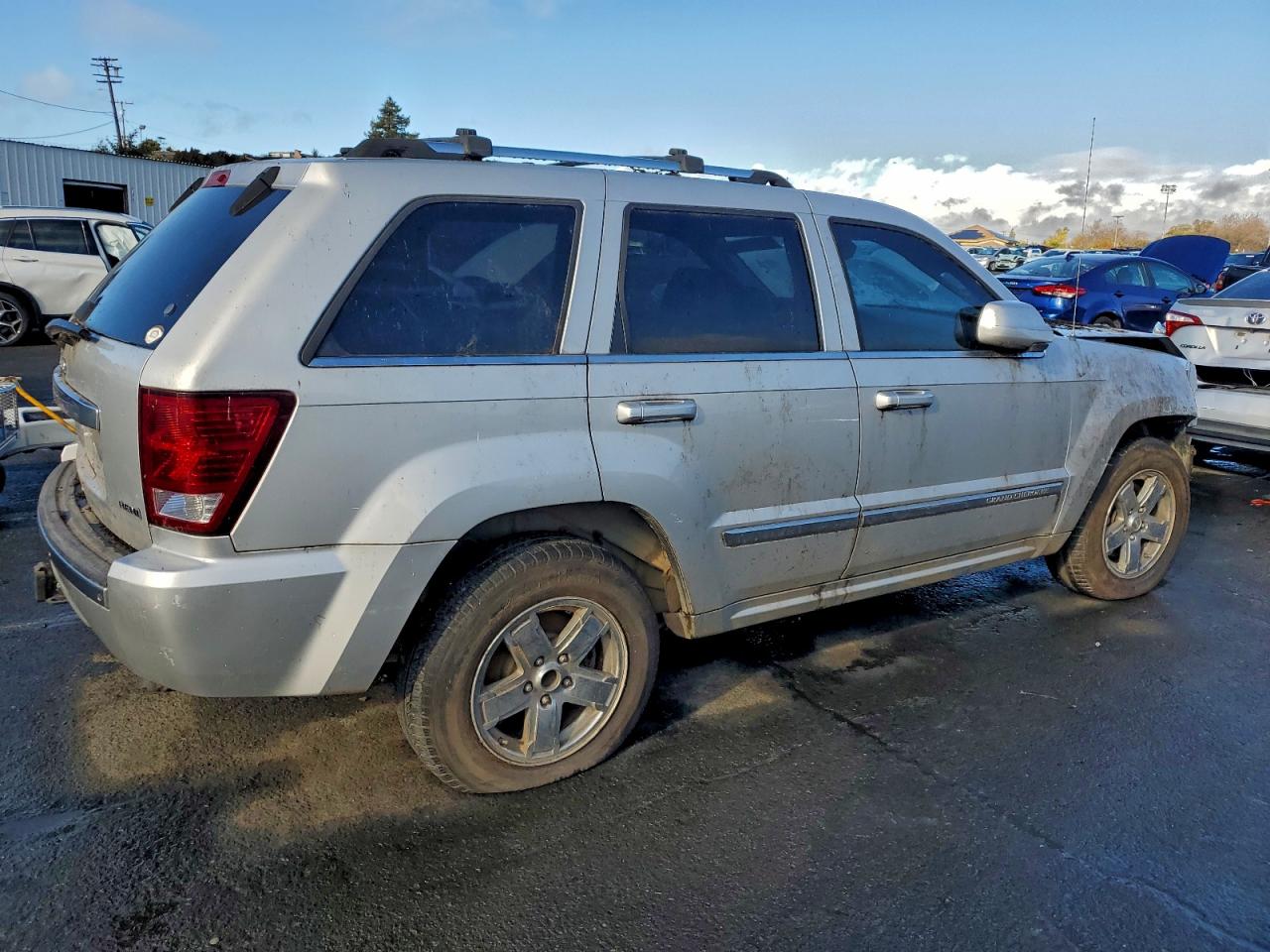 2007 JEEP GRAND CHEROKEE OVERLAND photo 3