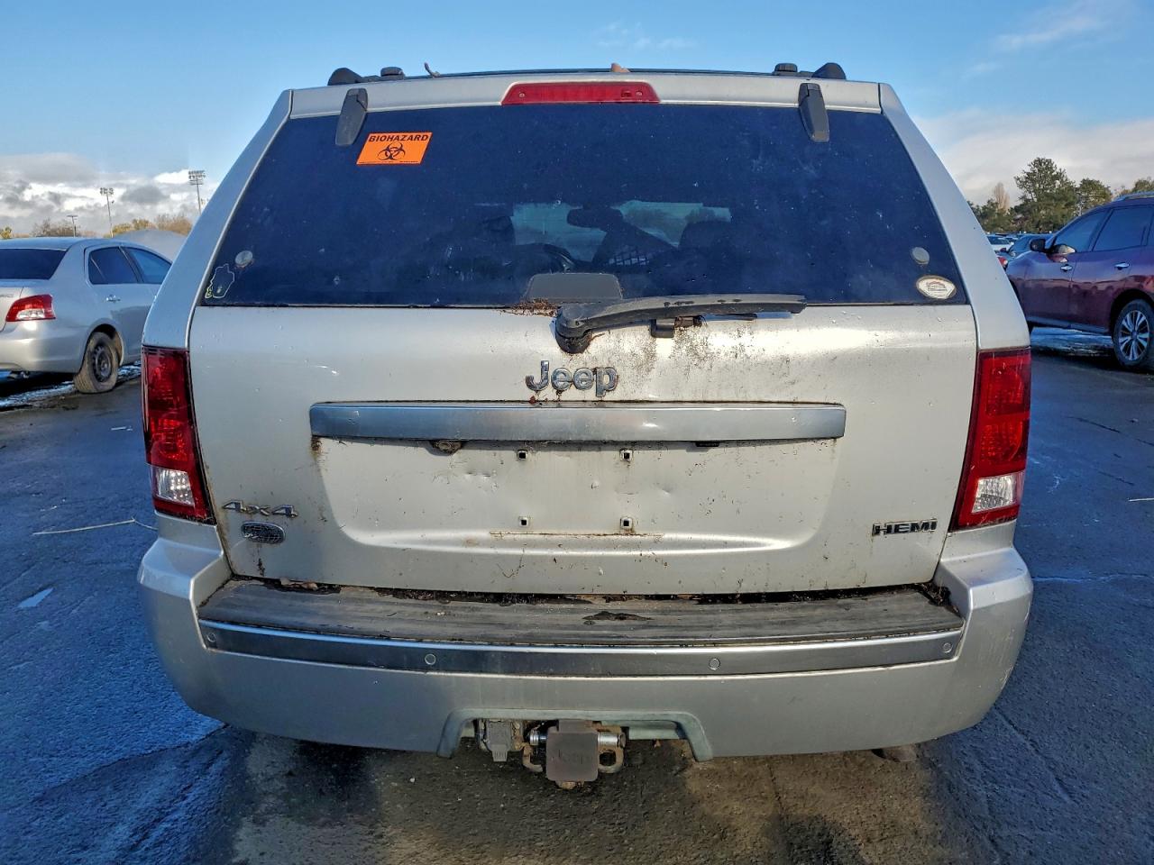 2007 JEEP GRAND CHEROKEE OVERLAND photo 6