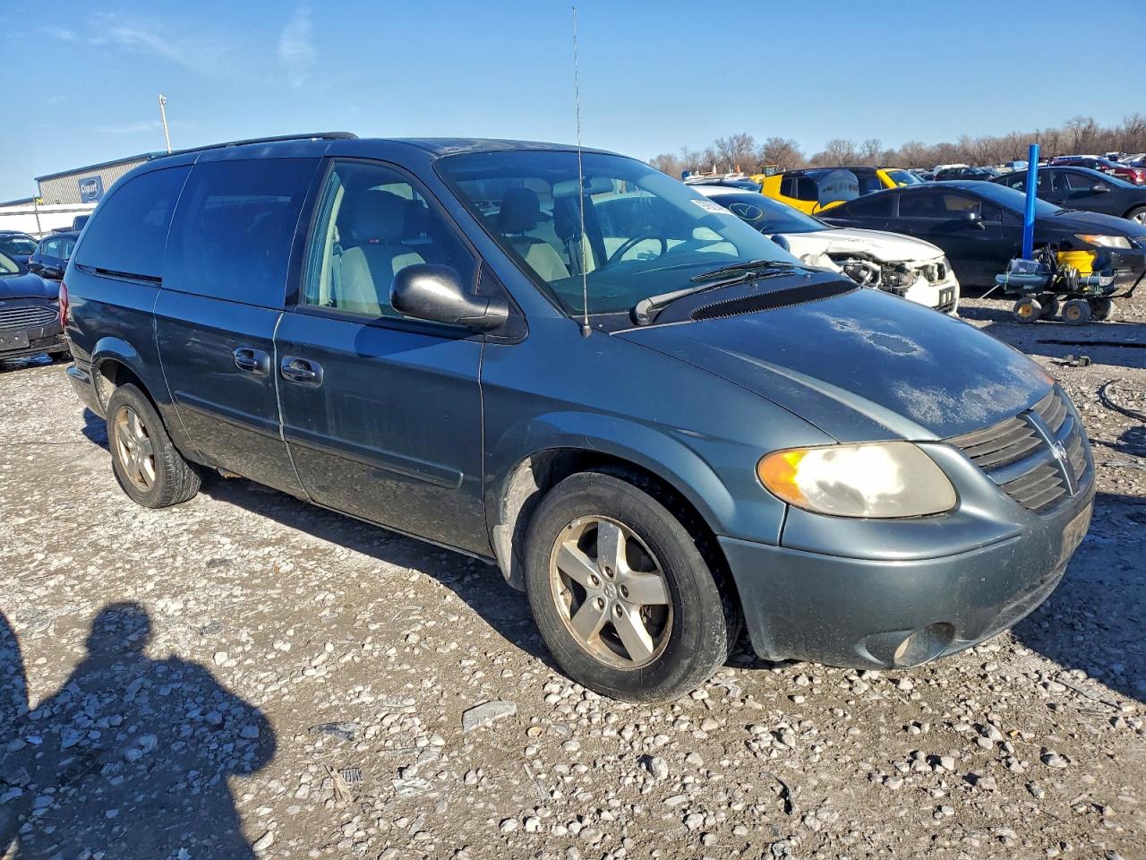 2007 DODGE GRAND CARAVAN SXT photo 7