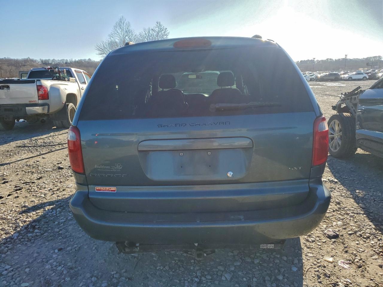 2007 DODGE GRAND CARAVAN SXT photo 11