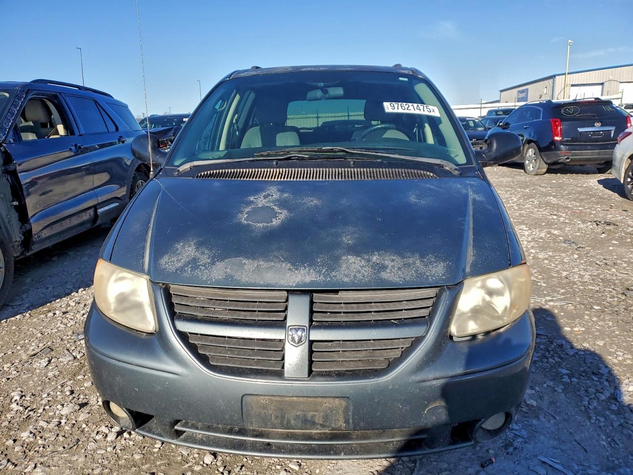 2007 DODGE GRAND CARAVAN SXT photo 9