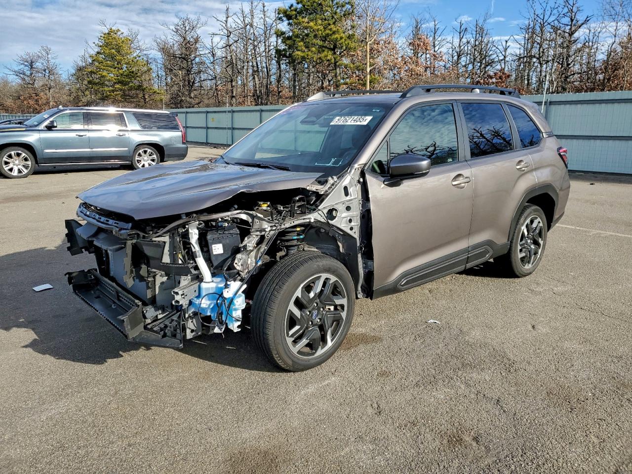 2025 SUBARU FORESTER