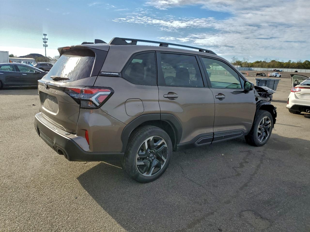 2025 SUBARU FORESTER LIMITED photo 3