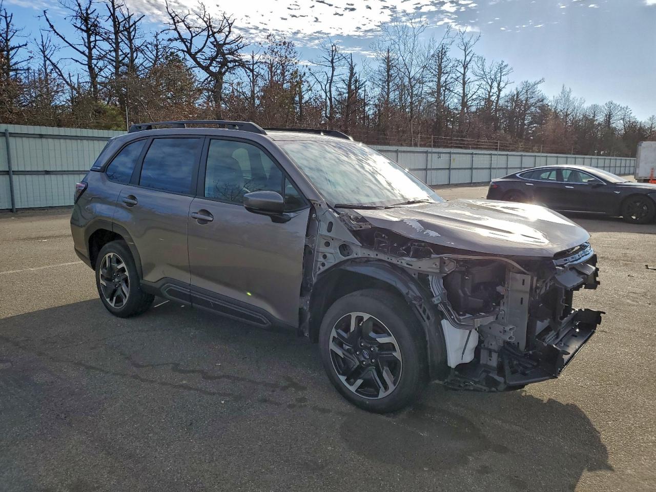 2025 SUBARU FORESTER LIMITED photo 4