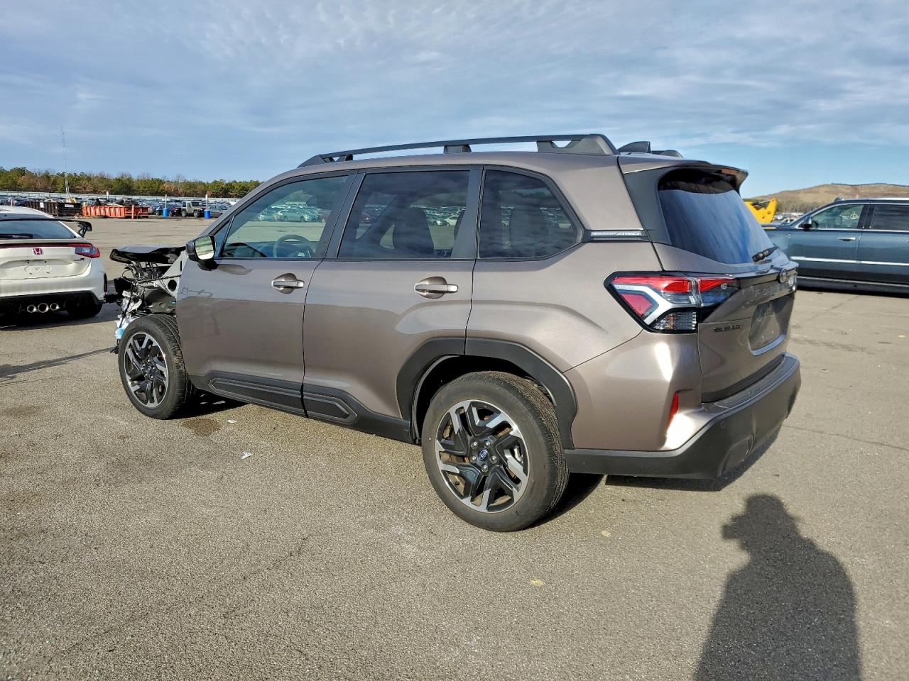 2025 SUBARU FORESTER LIMITED photo 2