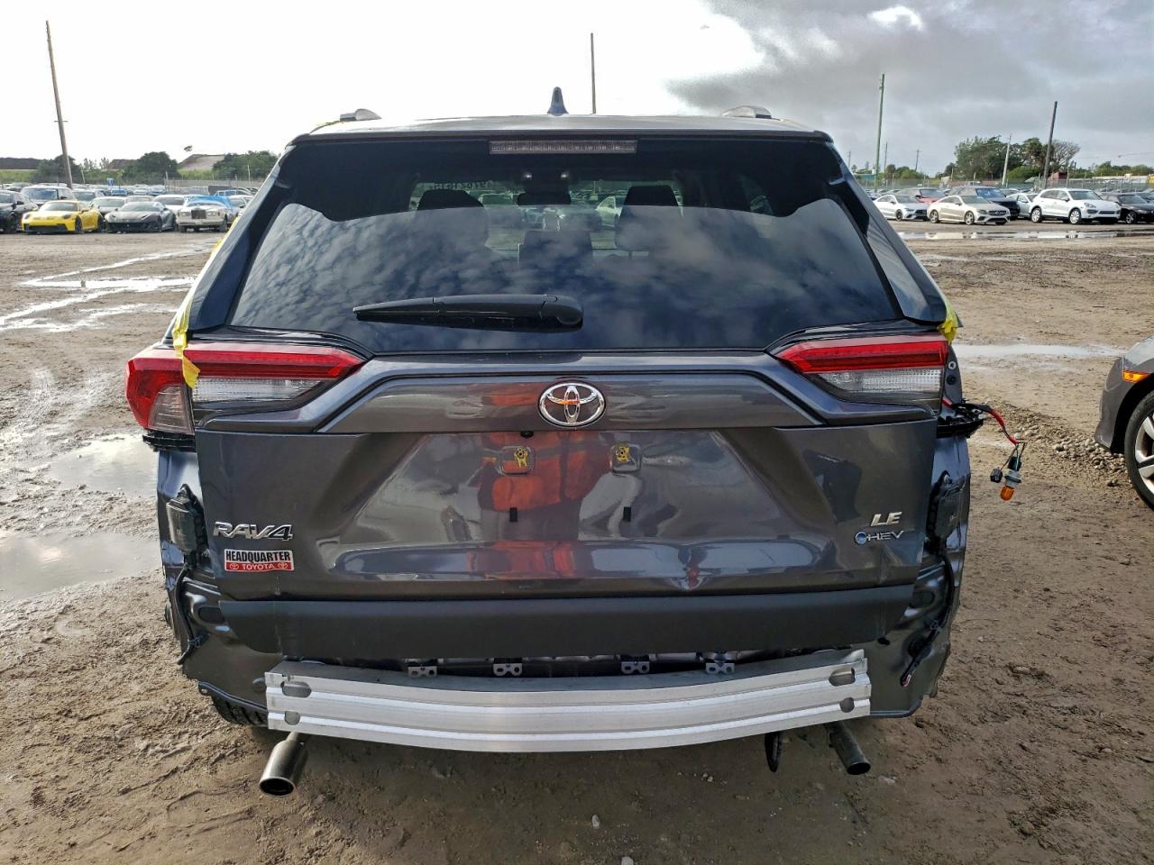 2025 TOYOTA RAV4 LE photo 6