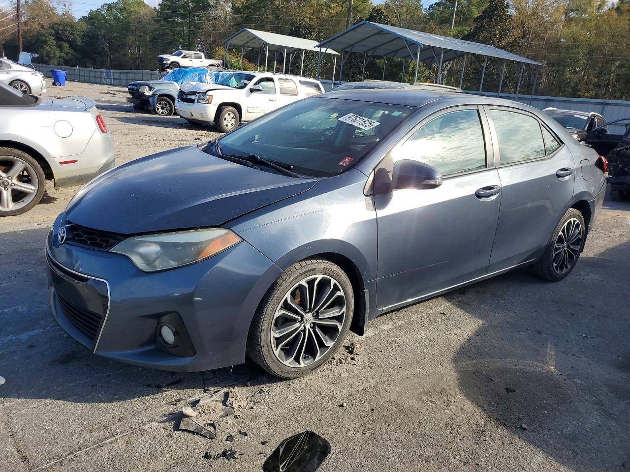 2014 TOYOTA COROLLA