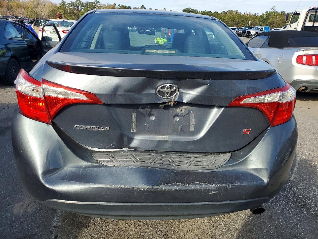 2014 TOYOTA COROLLA S PLUS photo 21