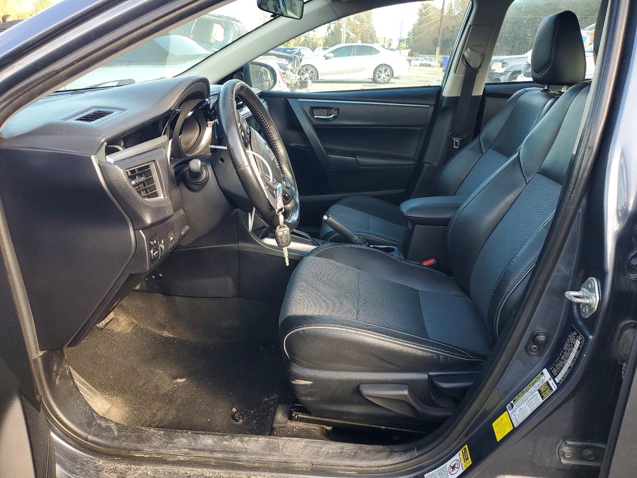 2014 TOYOTA COROLLA S PLUS photo 25