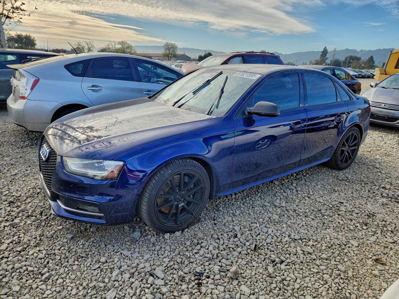 2013 AUDI S4