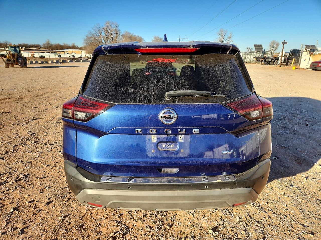 2021 NISSAN ROGUE SV photo 6