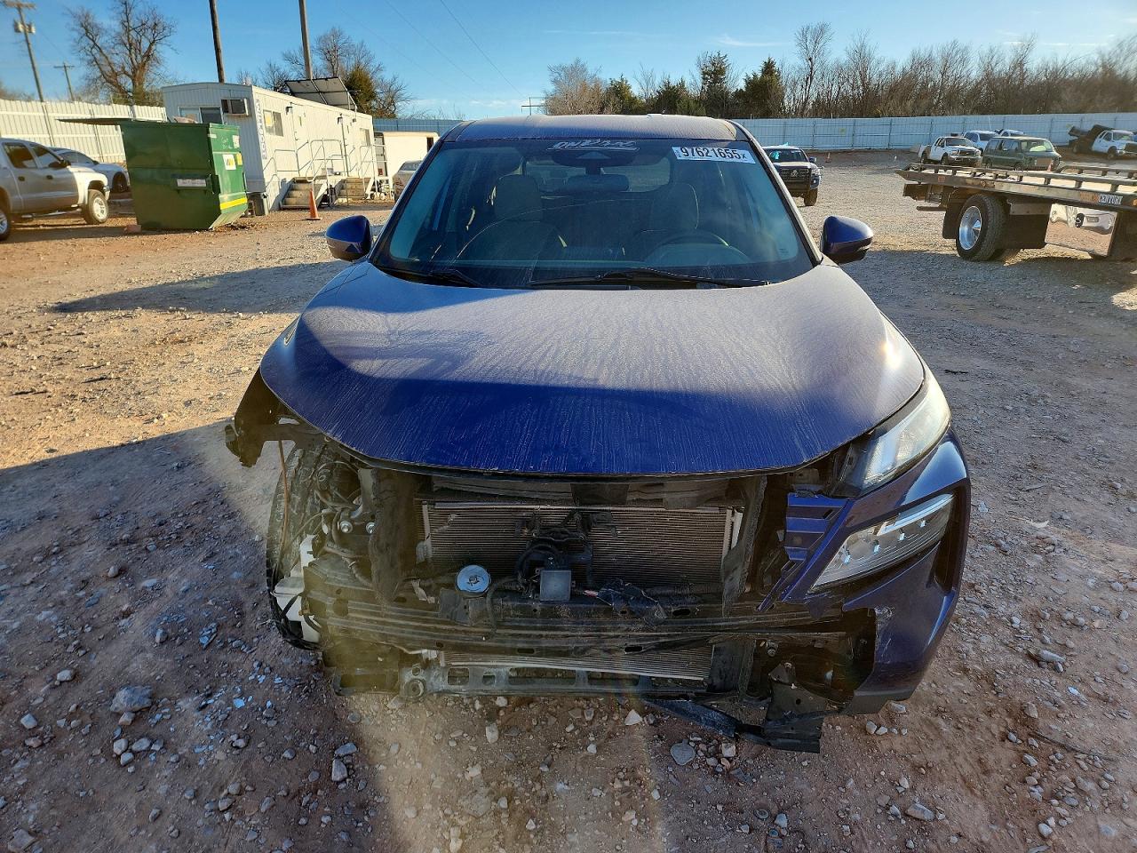 2021 NISSAN ROGUE SV photo 5