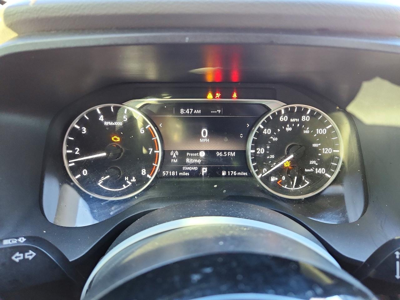 2021 NISSAN ROGUE SV photo 9