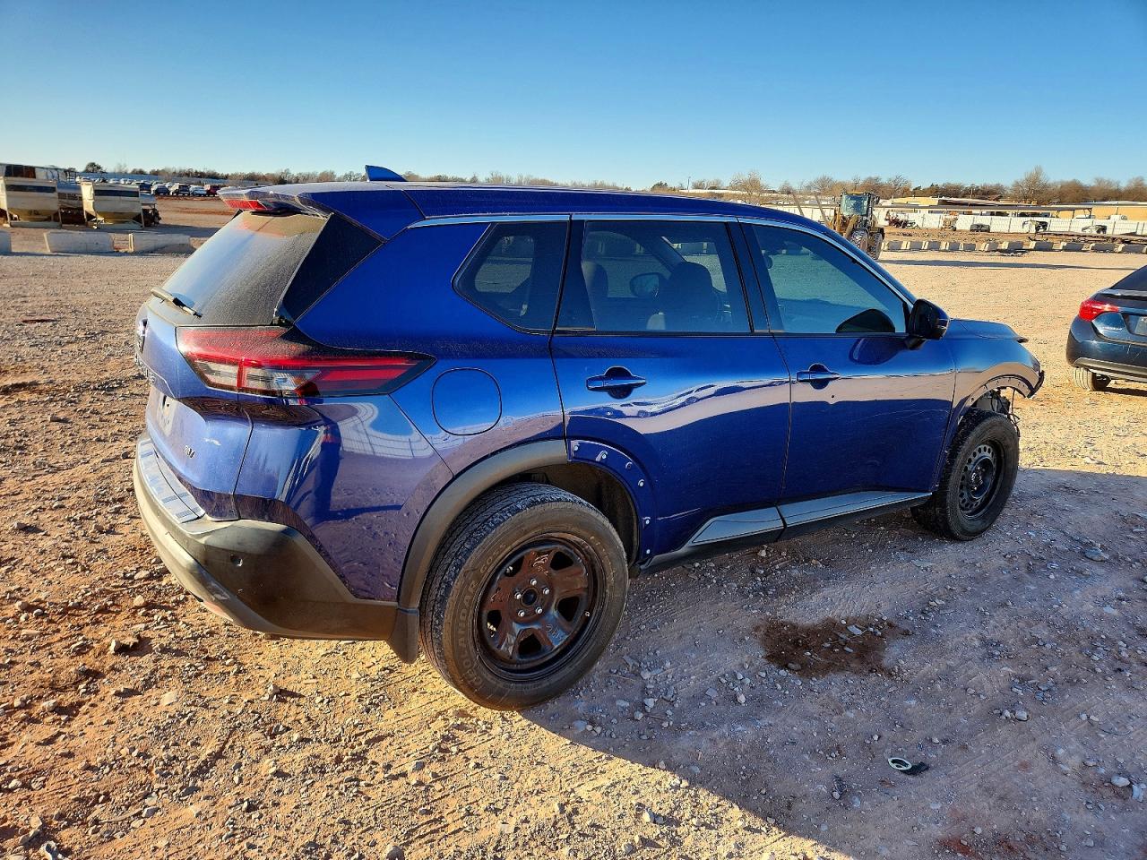 2021 NISSAN ROGUE SV photo 3
