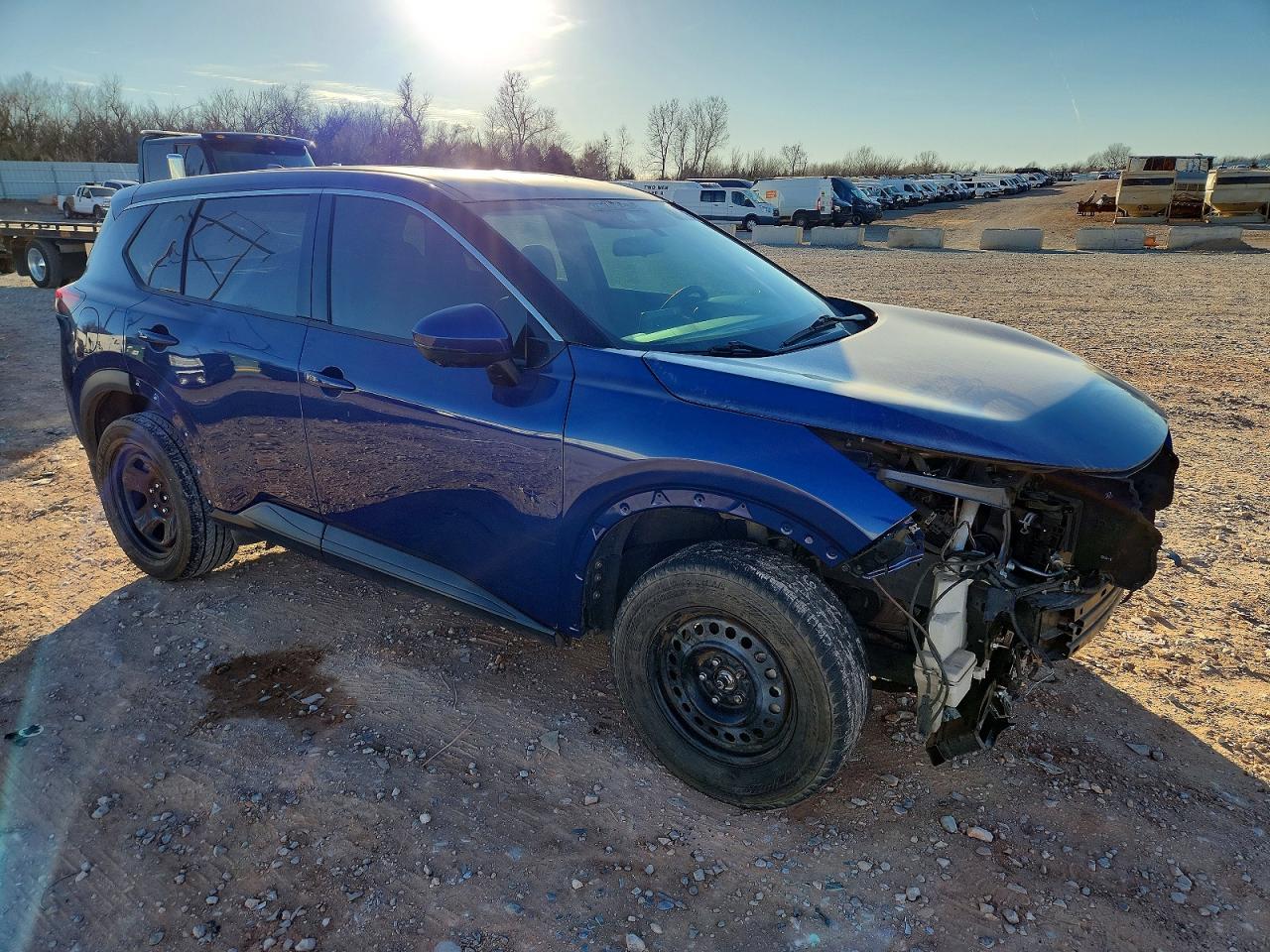 2021 NISSAN ROGUE SV photo 4