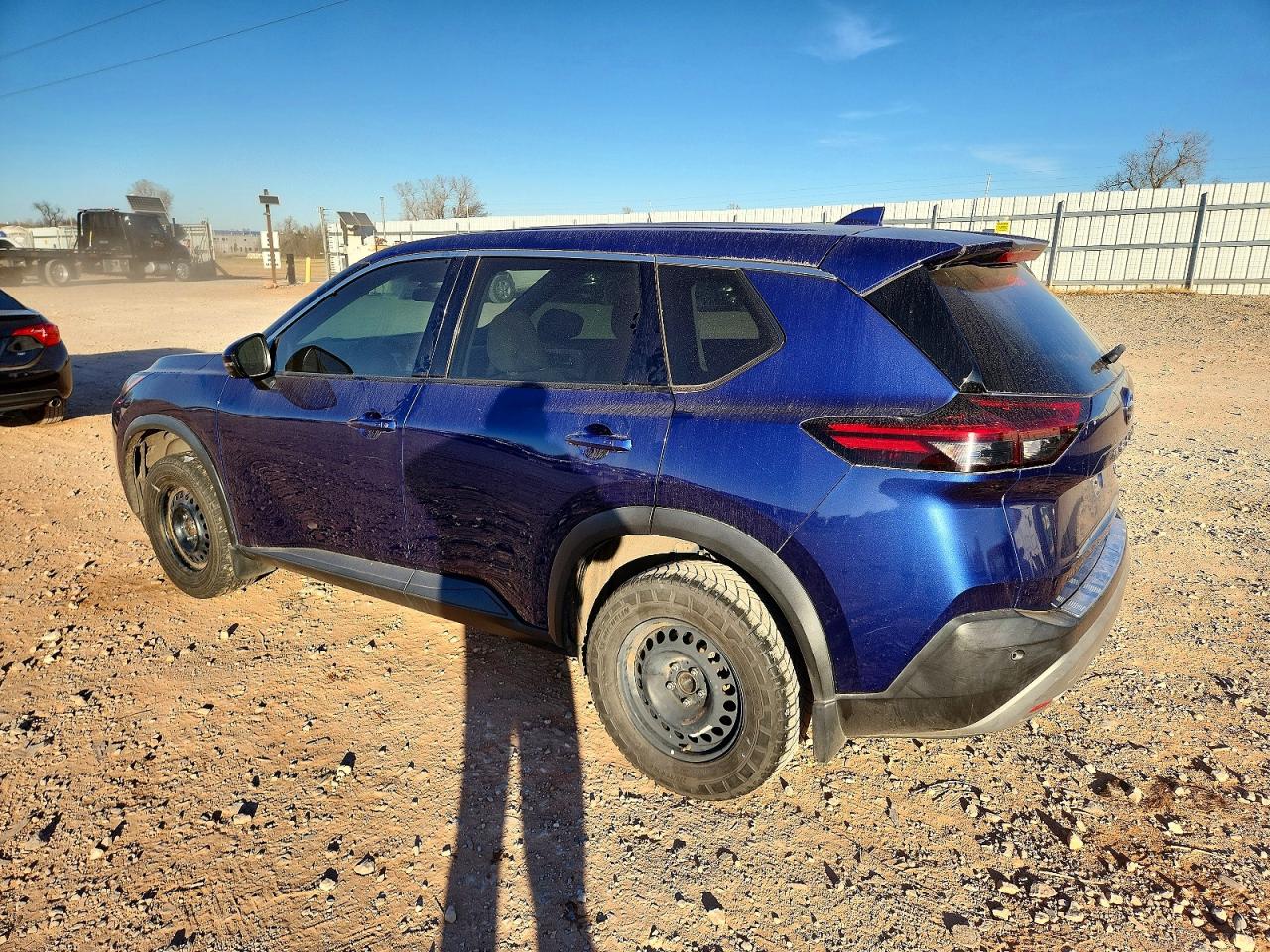 2021 NISSAN ROGUE SV photo 2