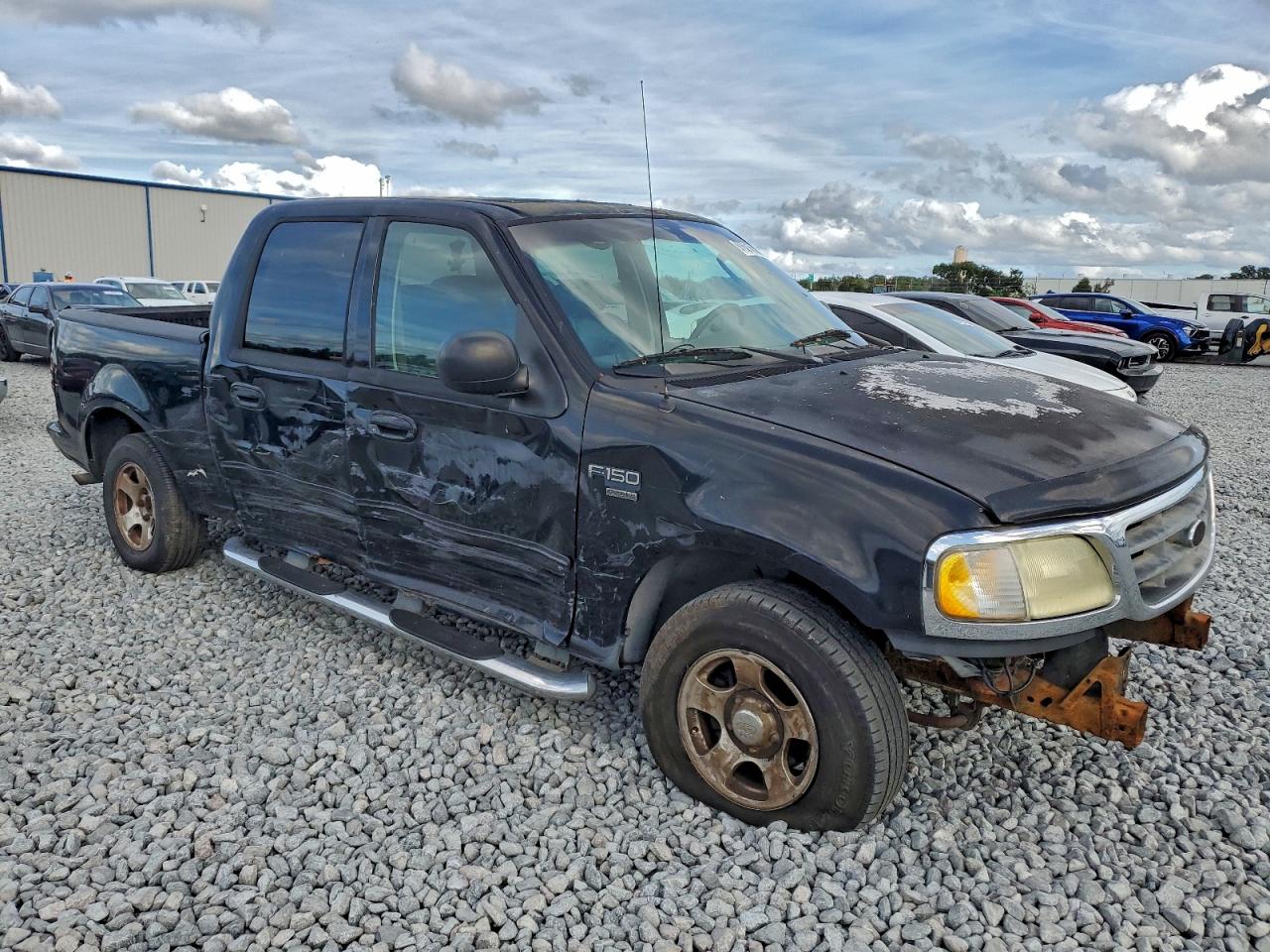 2003 FORD F150 SUPERCREW photo 4