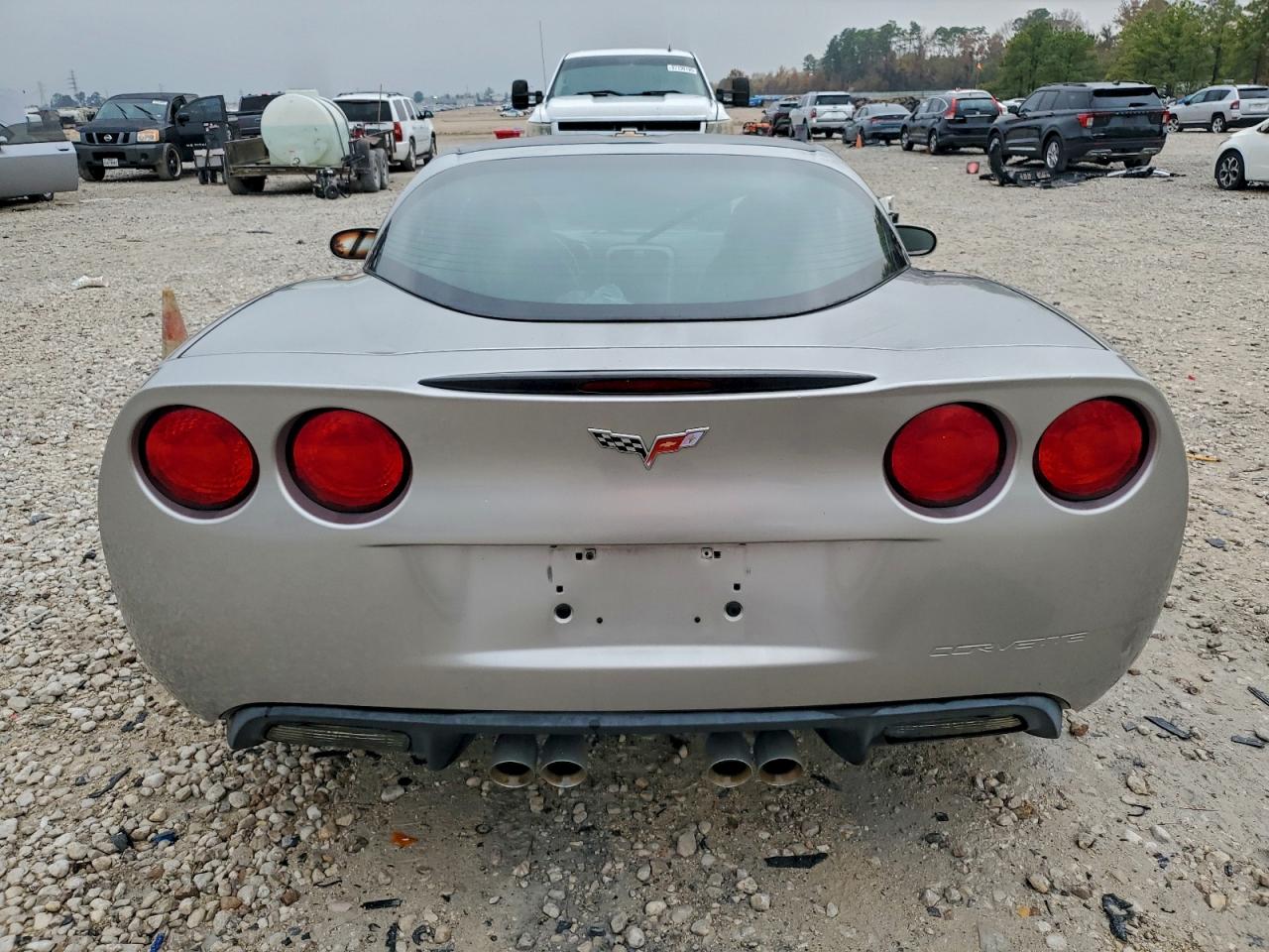2007 CHEVROLET CORVETTE photo 6