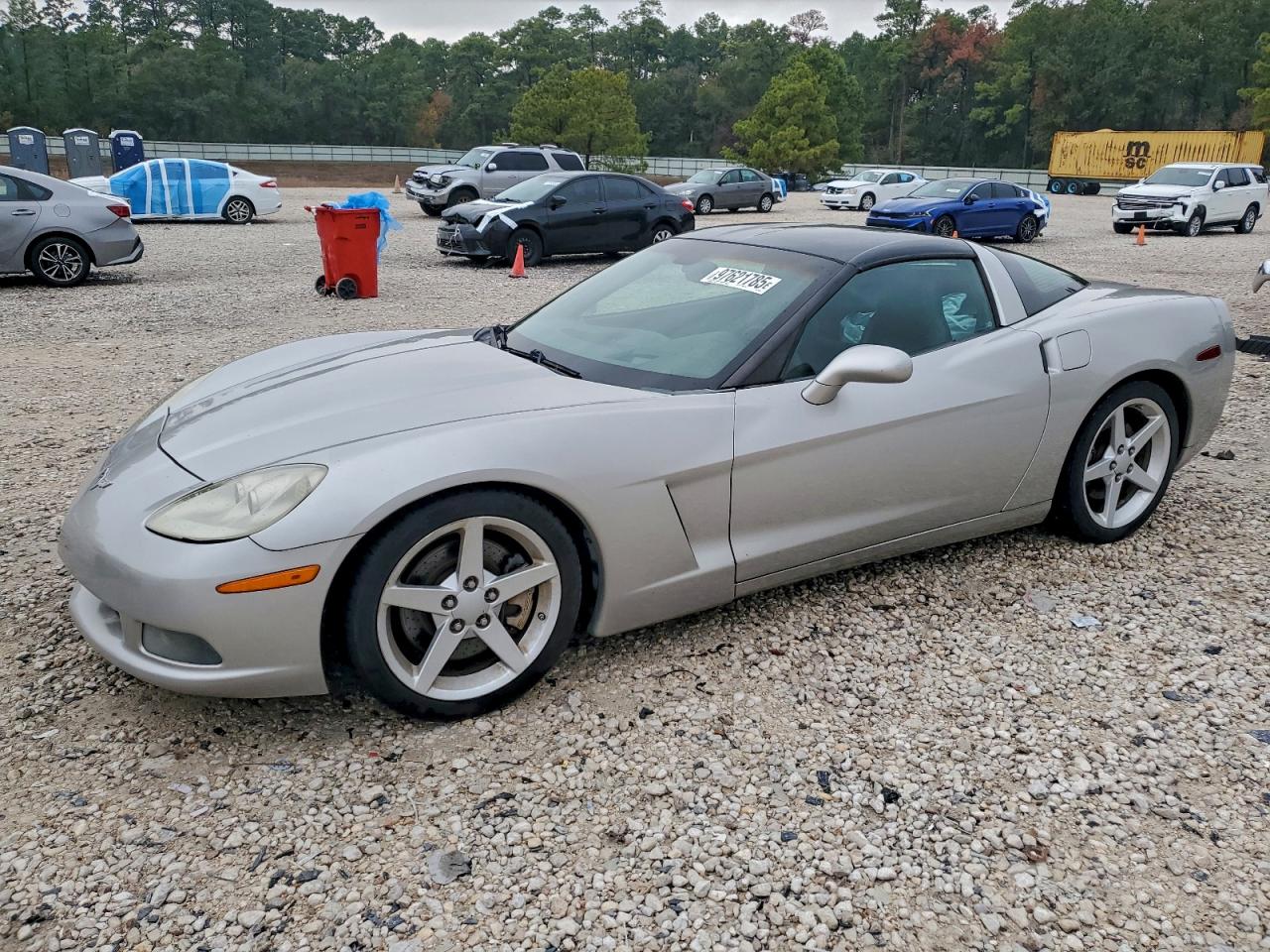 2007 CHEVROLET CORVETTE