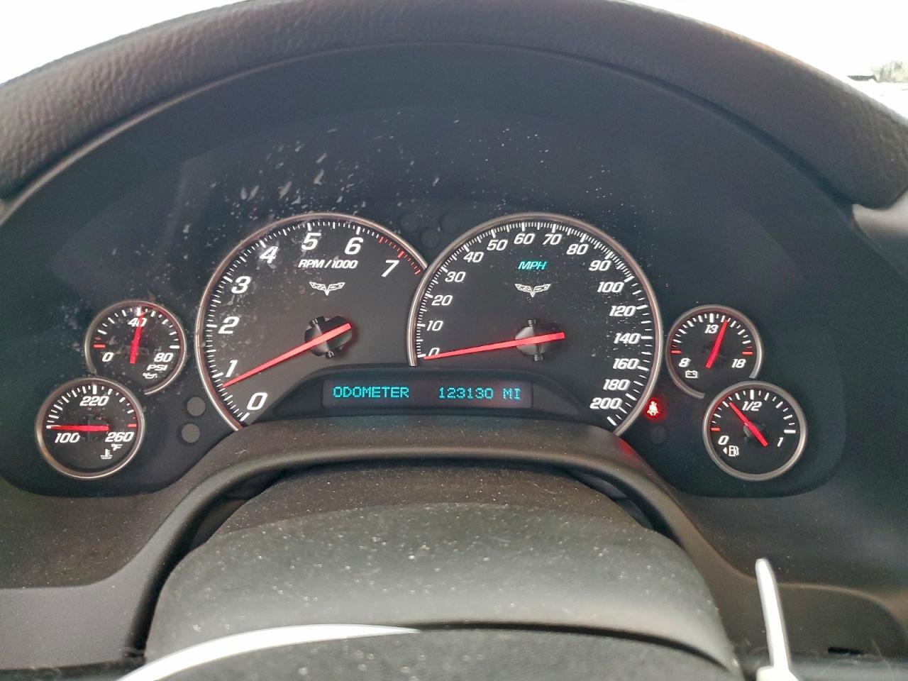 2007 CHEVROLET CORVETTE photo 9