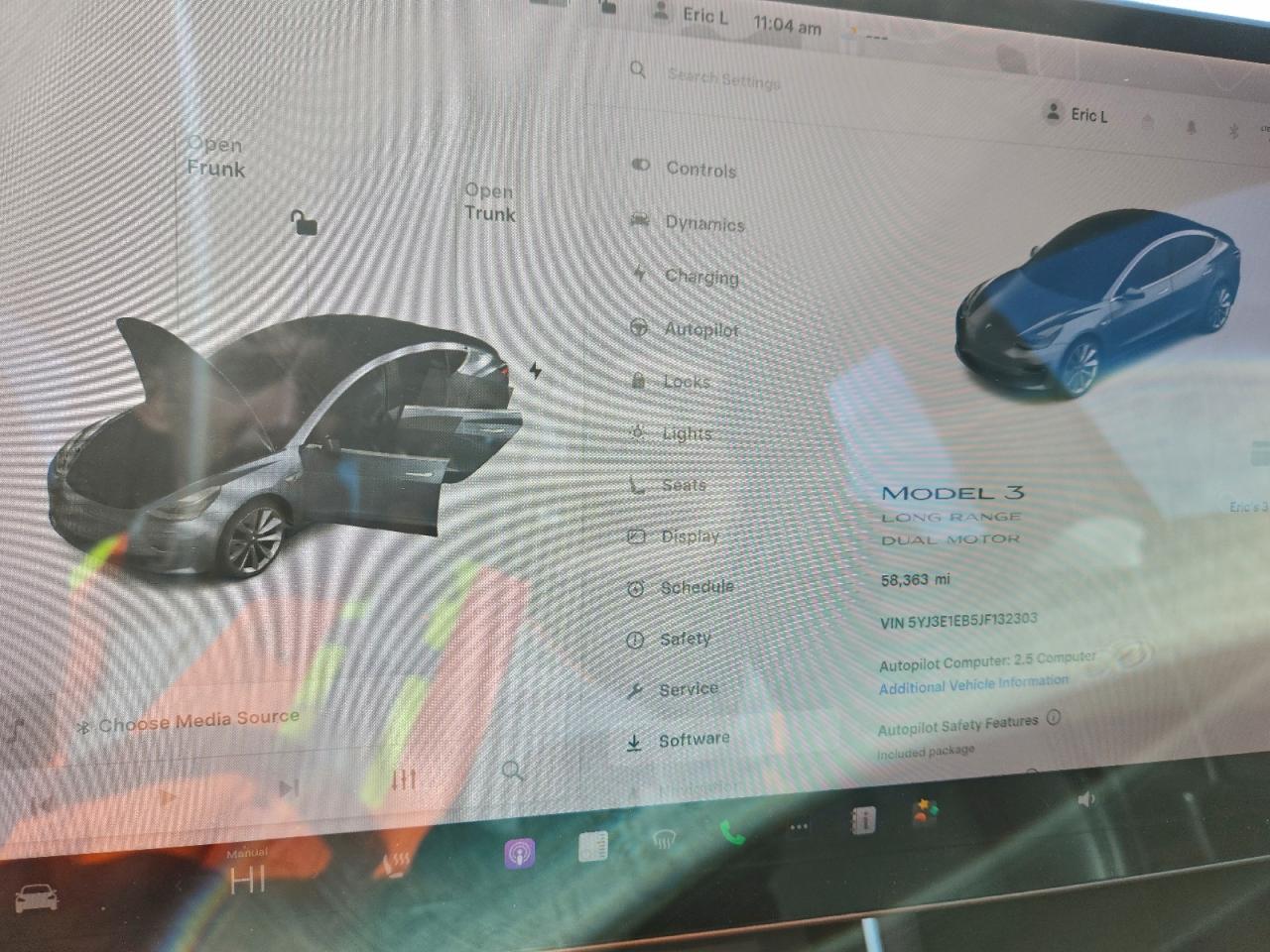 2018 TESLA MODEL 3 photo 9