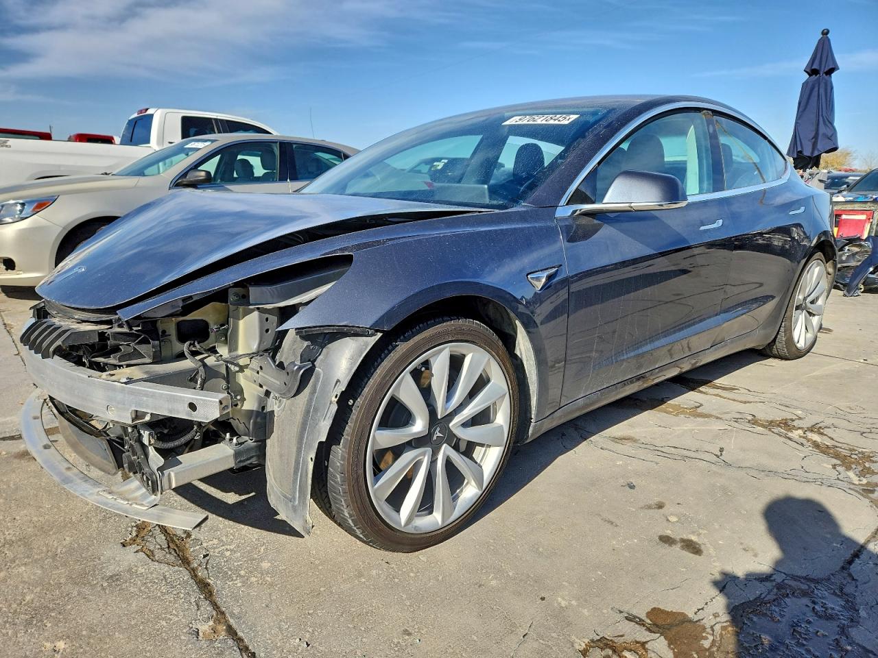 2018 TESLA MODEL 3