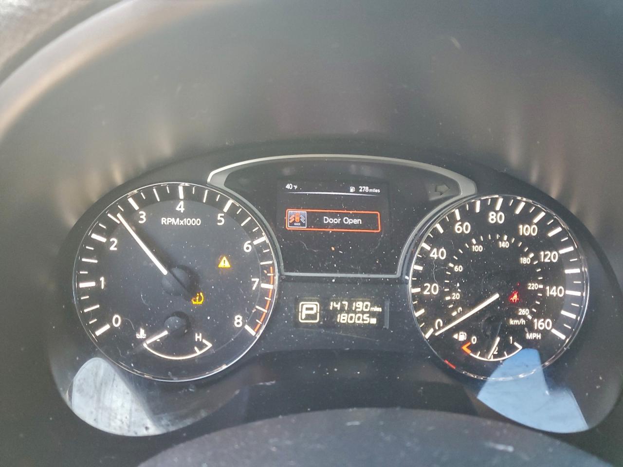 2015 NISSAN ALTIMA 2.5 photo 9
