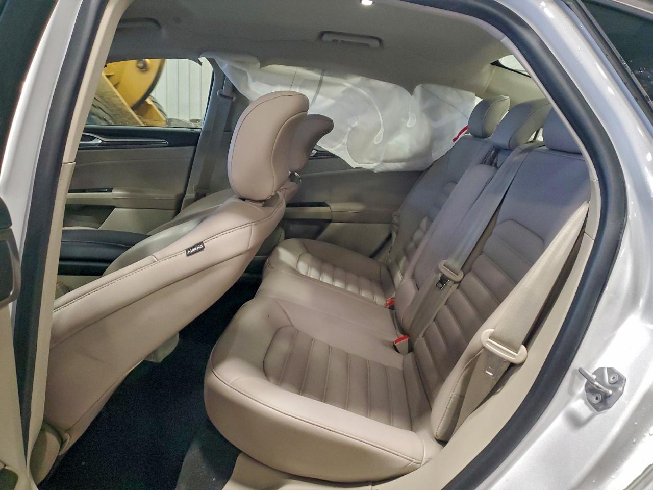 2019 FORD FUSION SEL photo 10