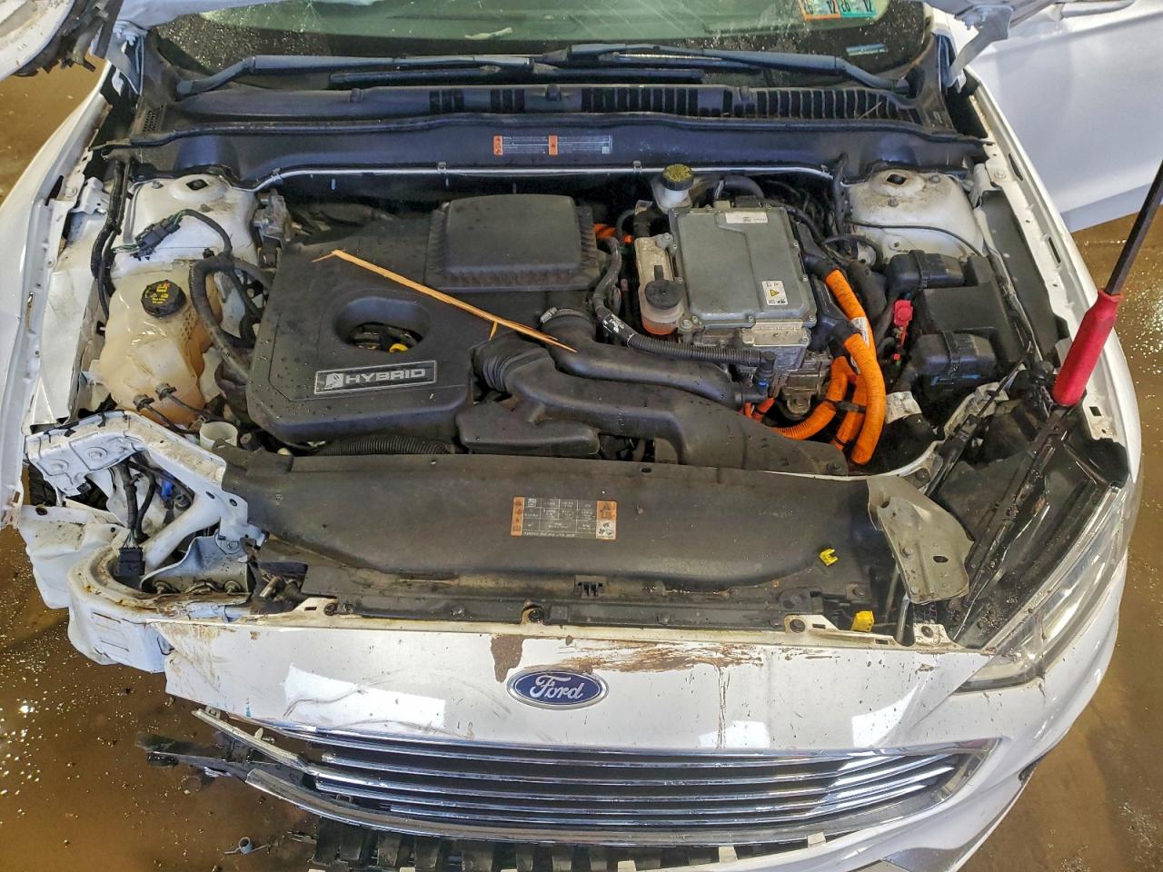 2019 FORD FUSION SEL photo 11