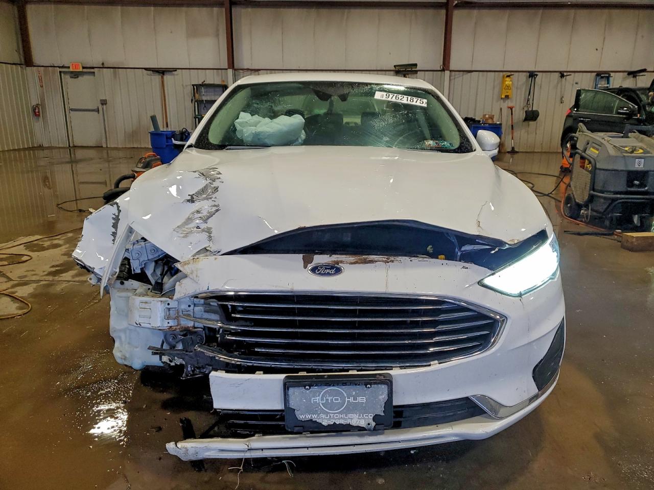 2019 FORD FUSION SEL photo 5