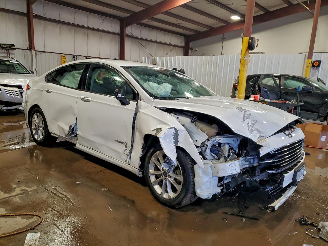 2019 FORD FUSION SEL photo 4