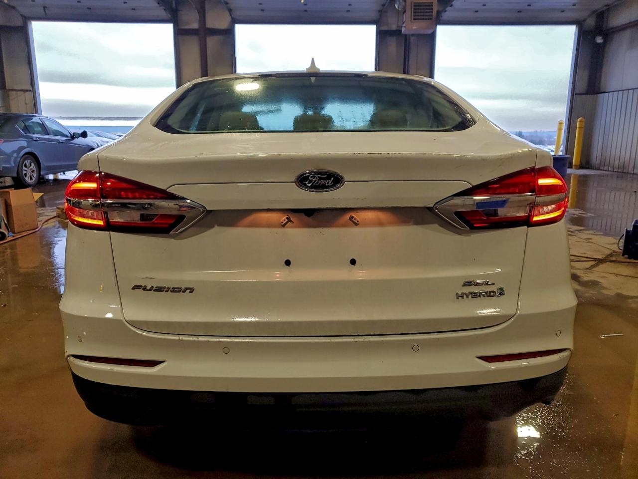 2019 FORD FUSION SEL photo 6
