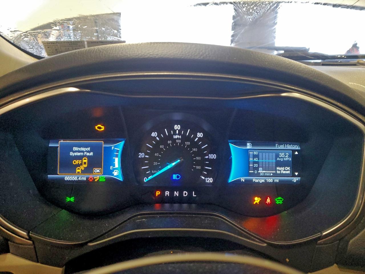 2019 FORD FUSION SEL photo 9