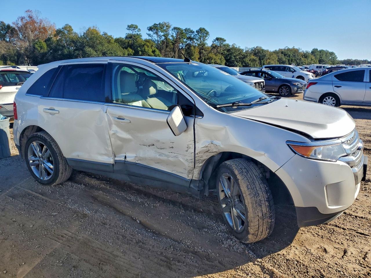 2011 FORD EDGE LIMITED photo 4