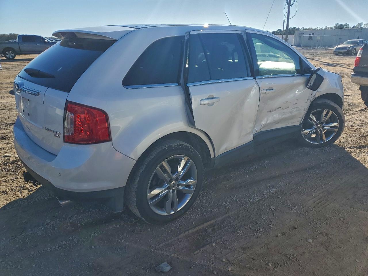 2011 FORD EDGE LIMITED photo 3